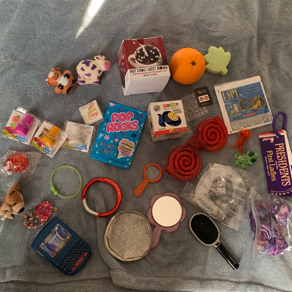 Toy Trinket Set